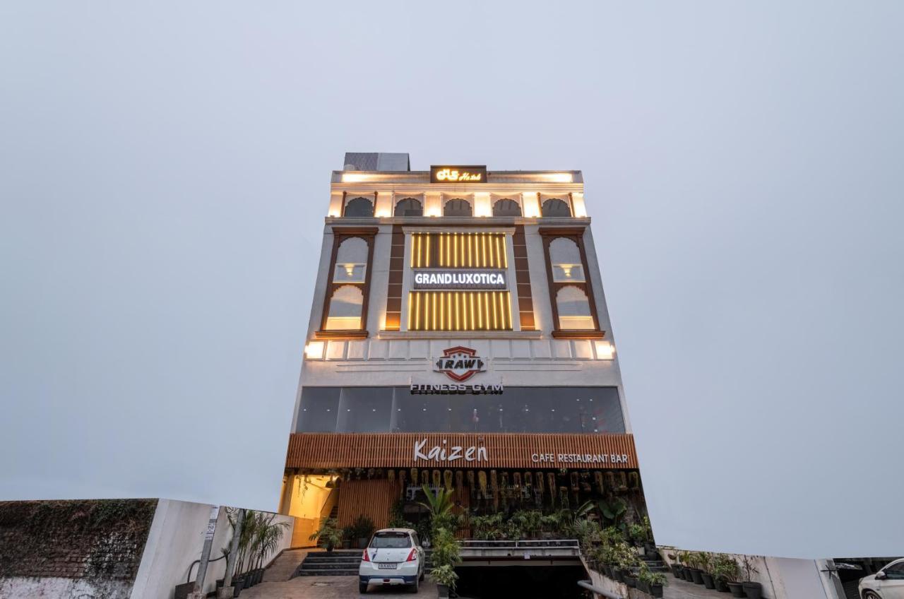 Grand Luxotica By Dls Hotels Dehradun Exterior foto